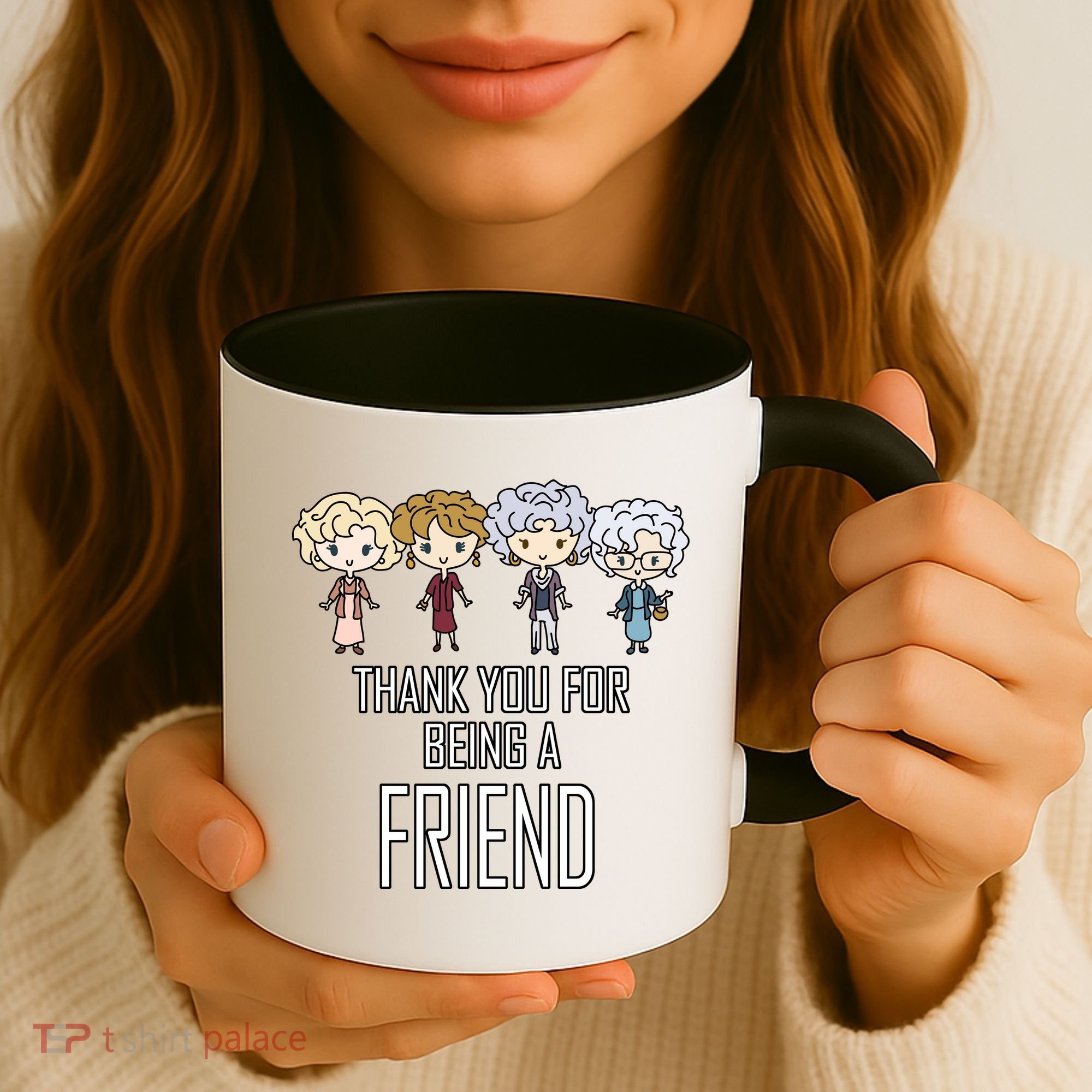 Thank You For Being A Friend Coffee Mug