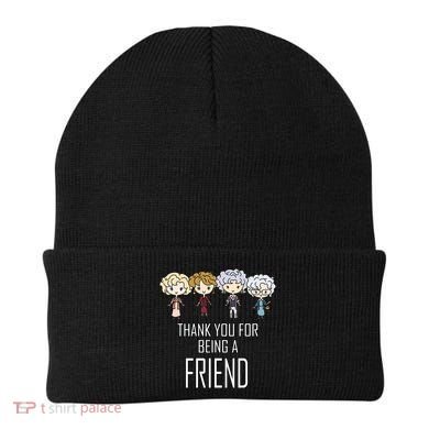 Thank You For Being A Friend Beanie