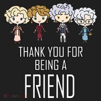 Thank You For Being A Friend Beanie thumb 2