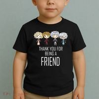 Thank You For Being A Friend Toddler T-Shirt thumb 2