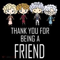 Thank You For Being A Friend Visor thumb 3