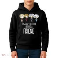 Thank You For Being A Friend Kids Hoodie thumb 4