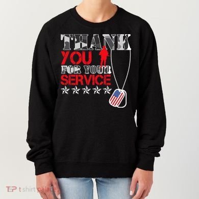 Thank You For Your Service Women's Sweatshirt