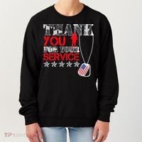 Thank You For Your Service Women's Sweatshirt thumb 0