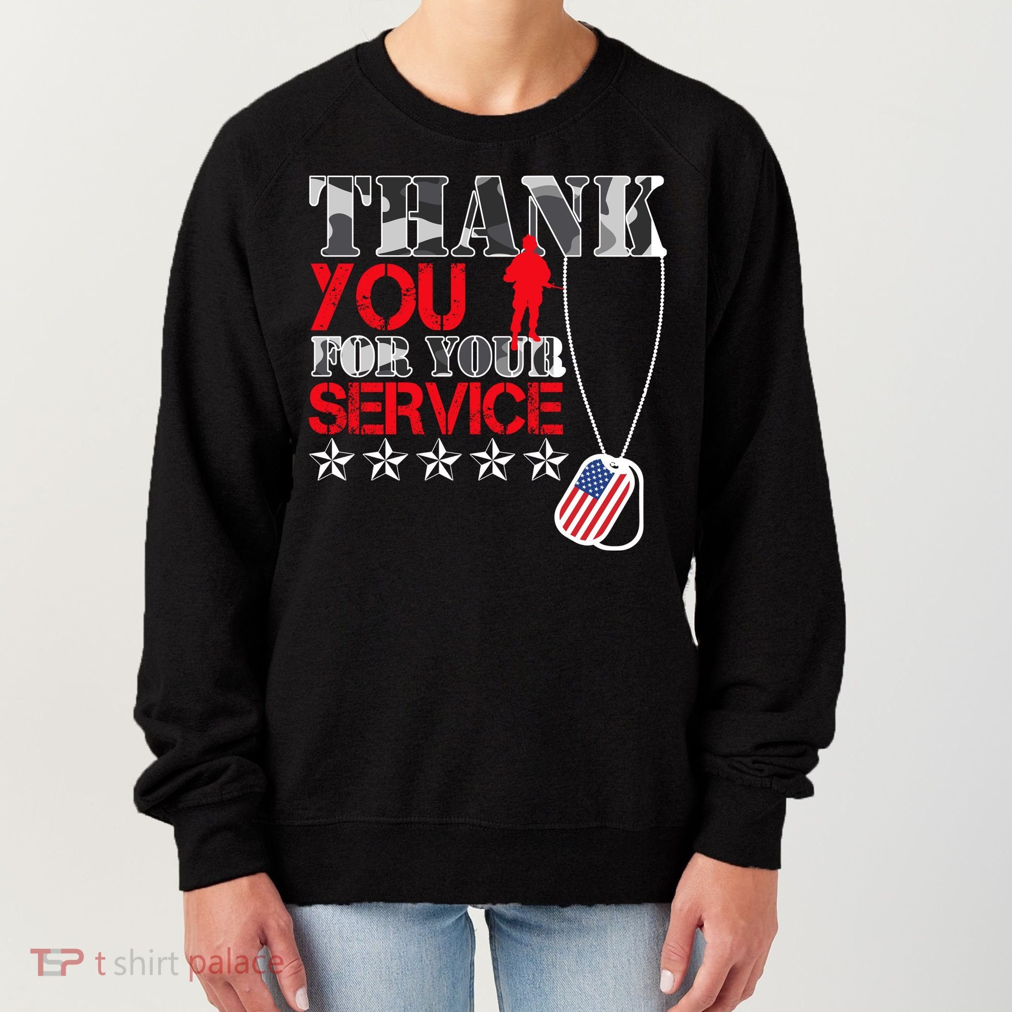 Thank You For Your Service Women's Sweatshirt