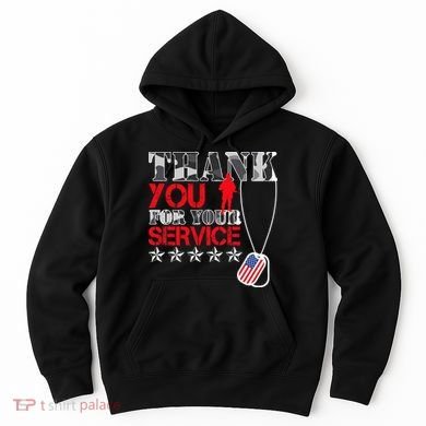 Thank You For Your Service Hoodie