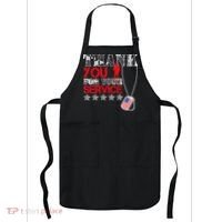 Thank You For Your Service Apron thumb 0