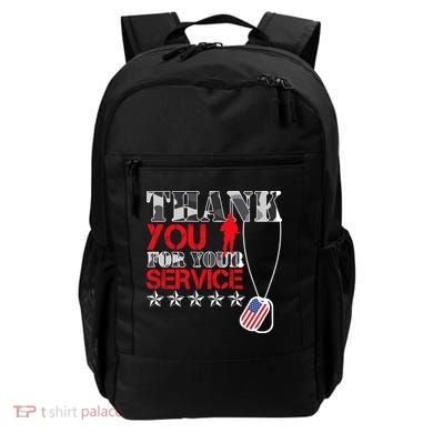 Thank You For Your Service Backpack