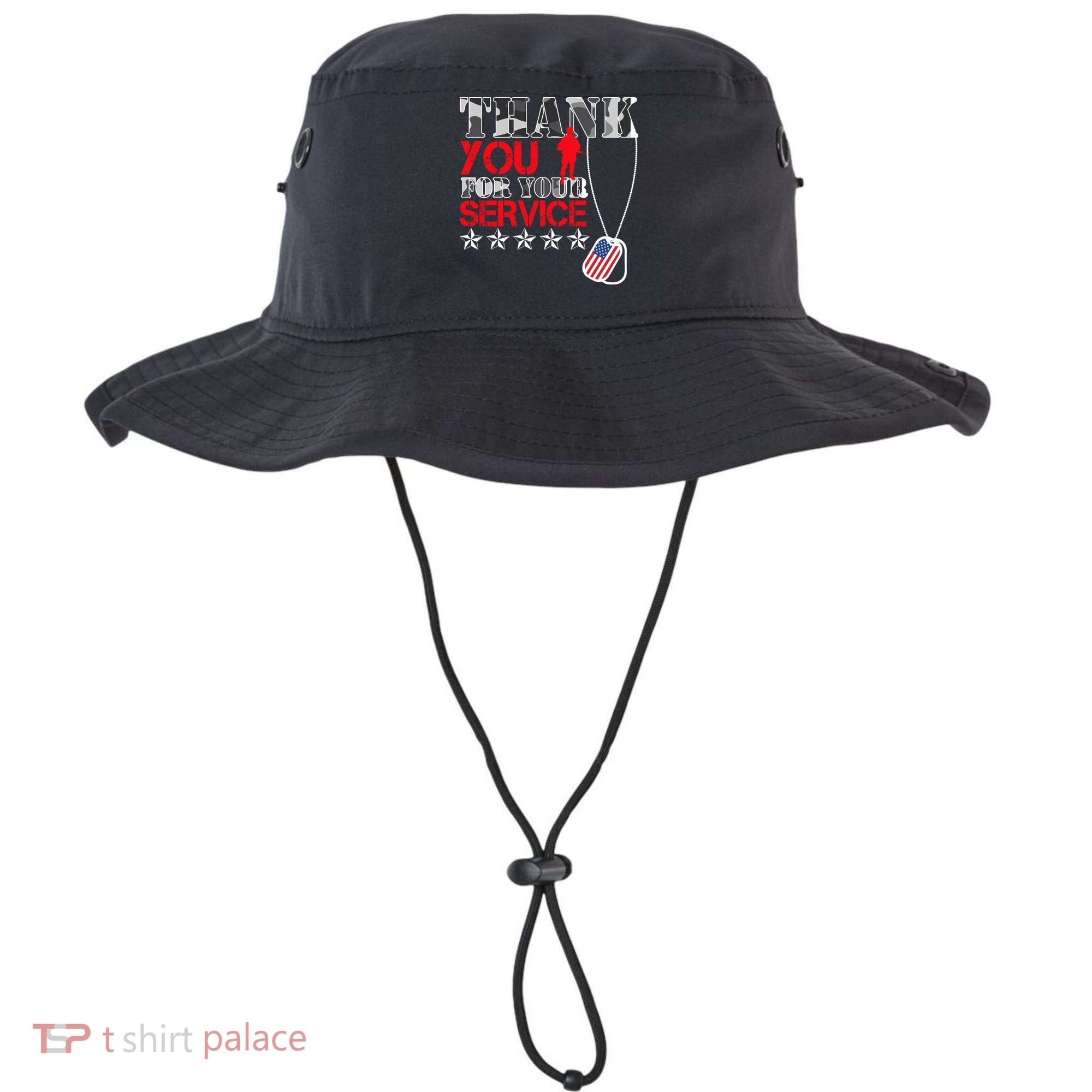 Thank You For Your Service Bucket Hat