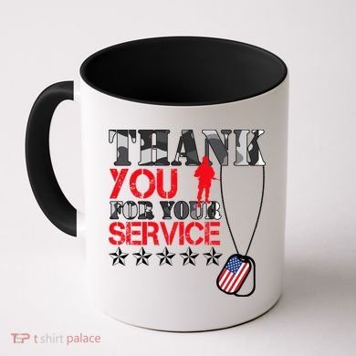 Thank You For Your Service Coffee Mug