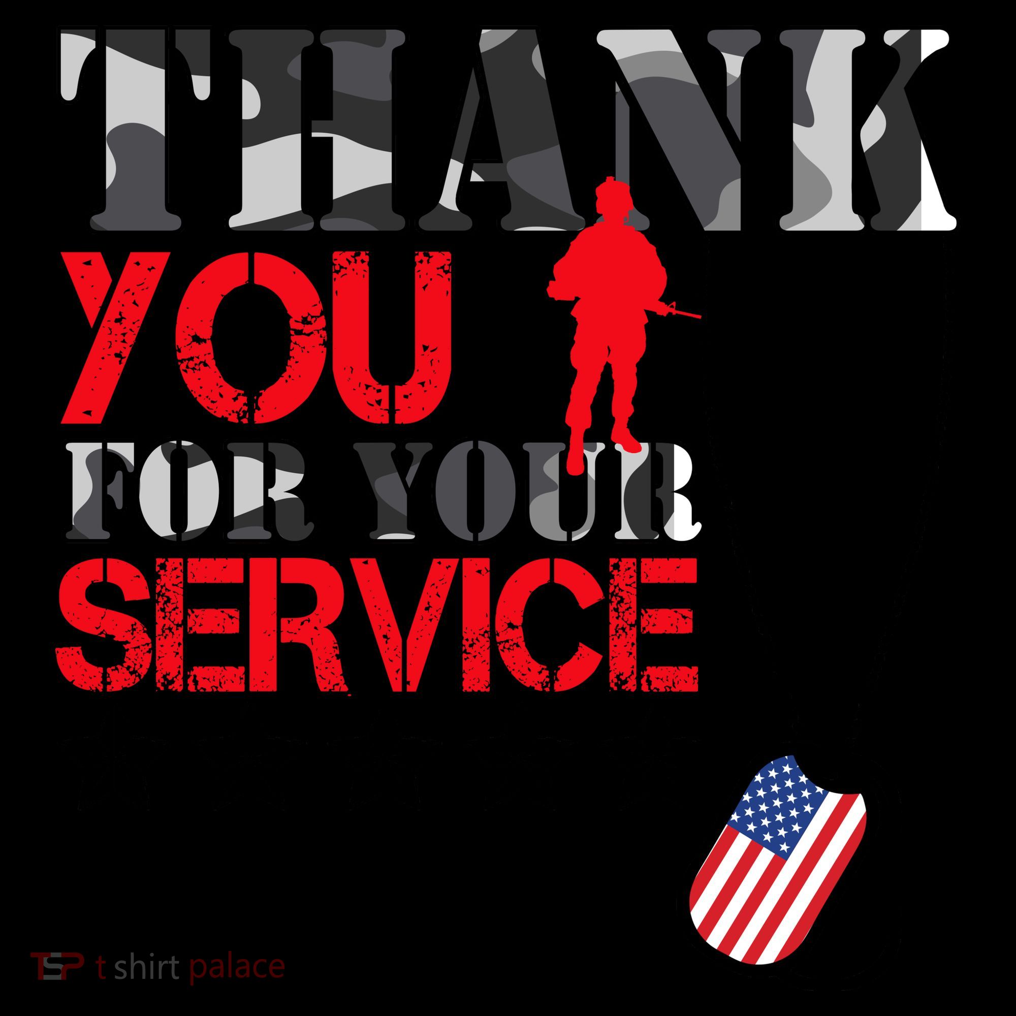 Thank You For Your Service Coffee Mug