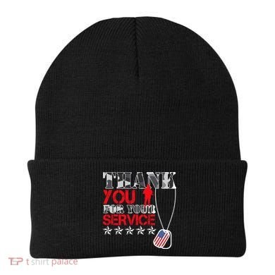 Thank You For Your Service Beanie