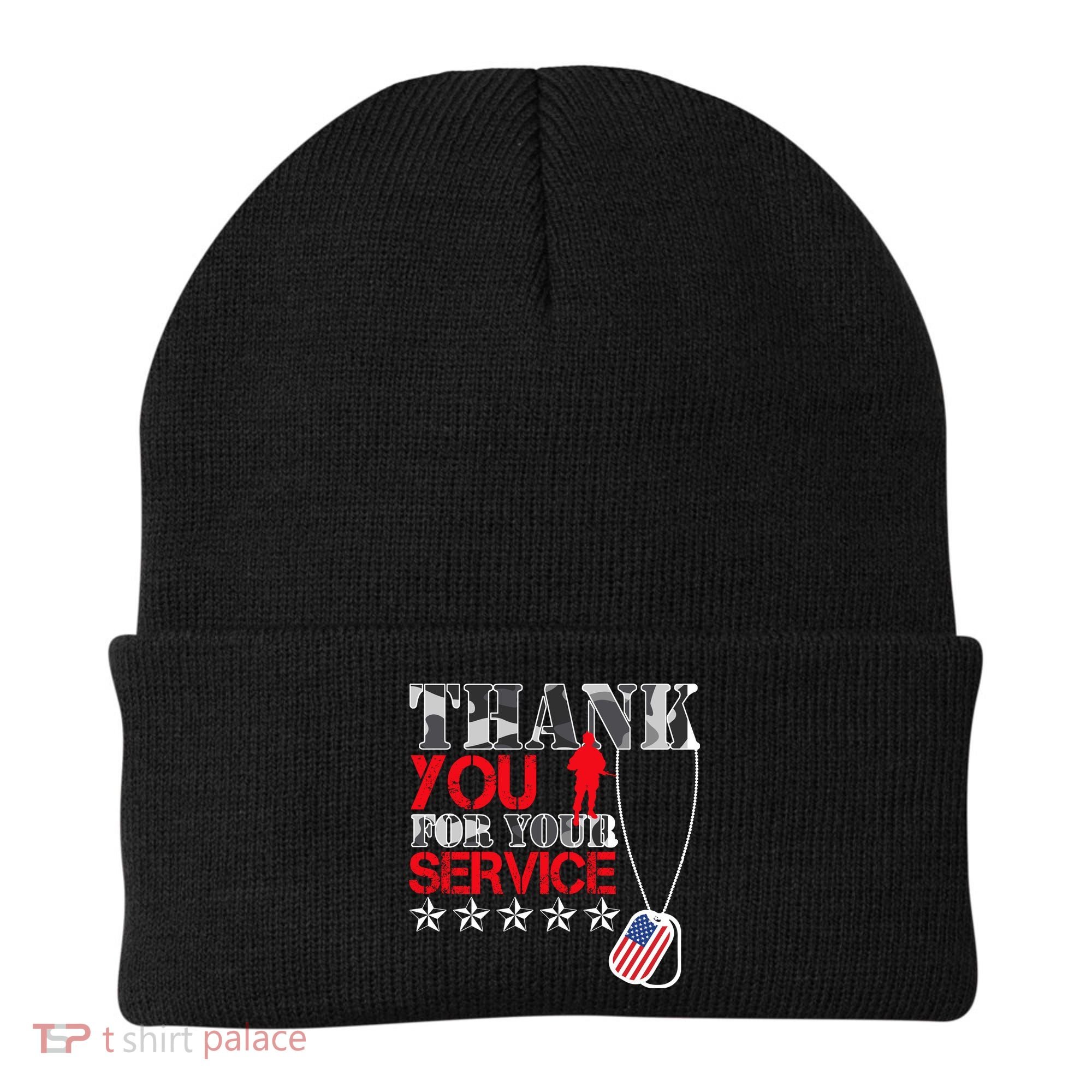Thank You For Your Service Beanie