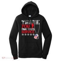 Thank You For Your Service Women's Hoodie thumb 0