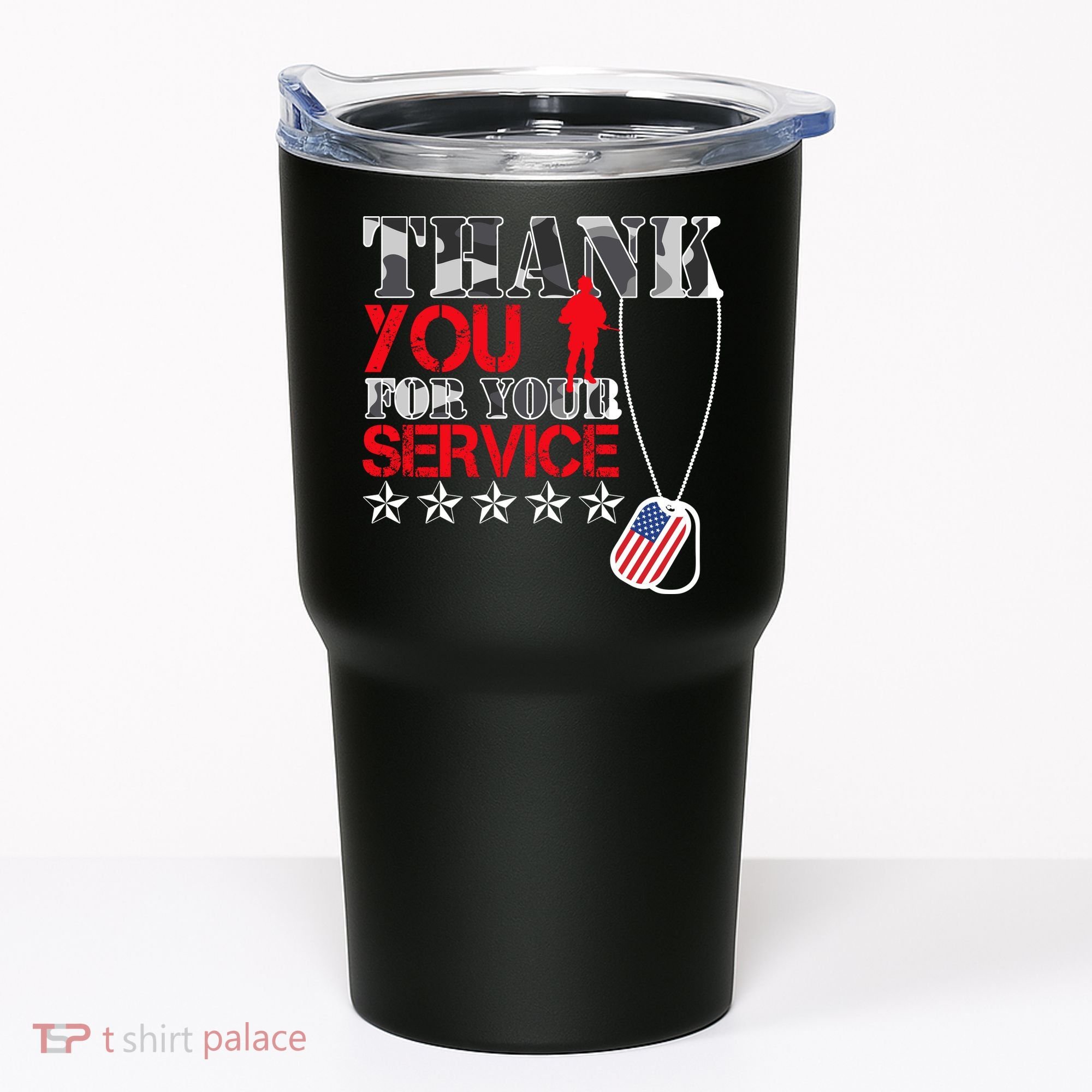 Thank You For Your Service Tumbler
