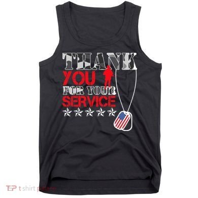 Thank You For Your Service Tank Top