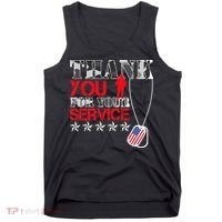 Thank You For Your Service Tank Top thumb 0