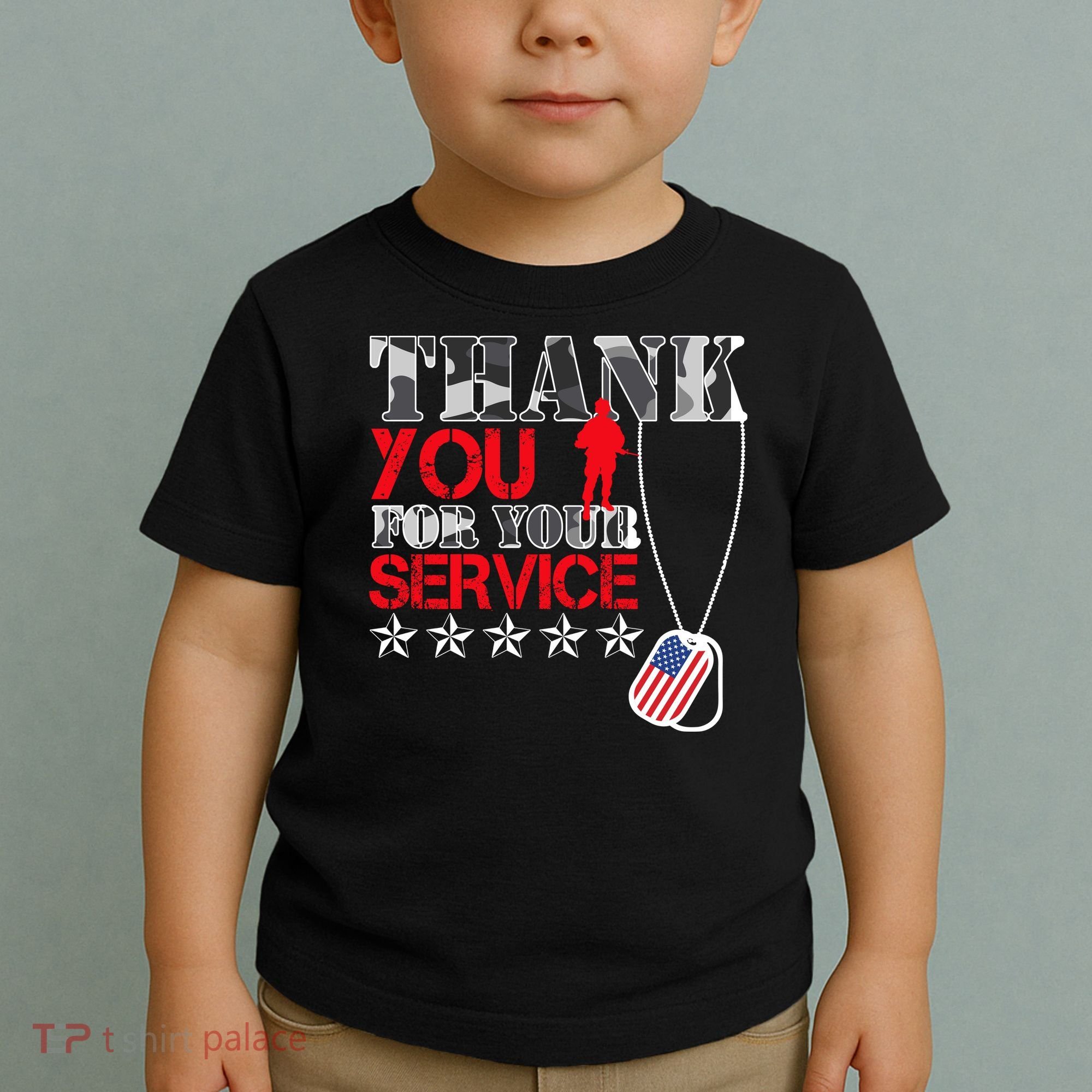 Thank You For Your Service Toddler T-Shirt