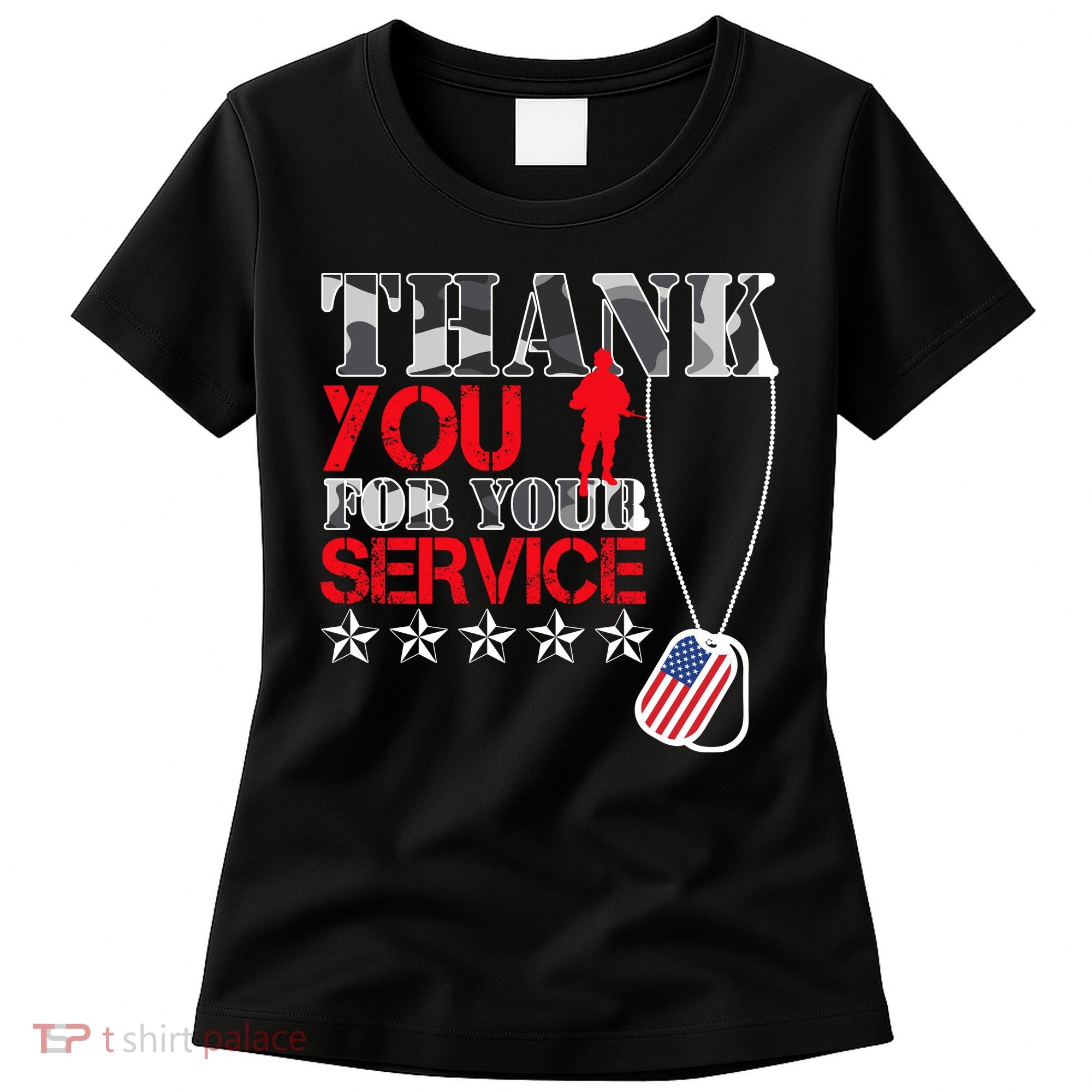 Thank You For Your Service Women's T-Shirt