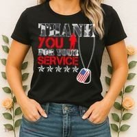 Thank You For Your Service Women's T-Shirt thumb 2