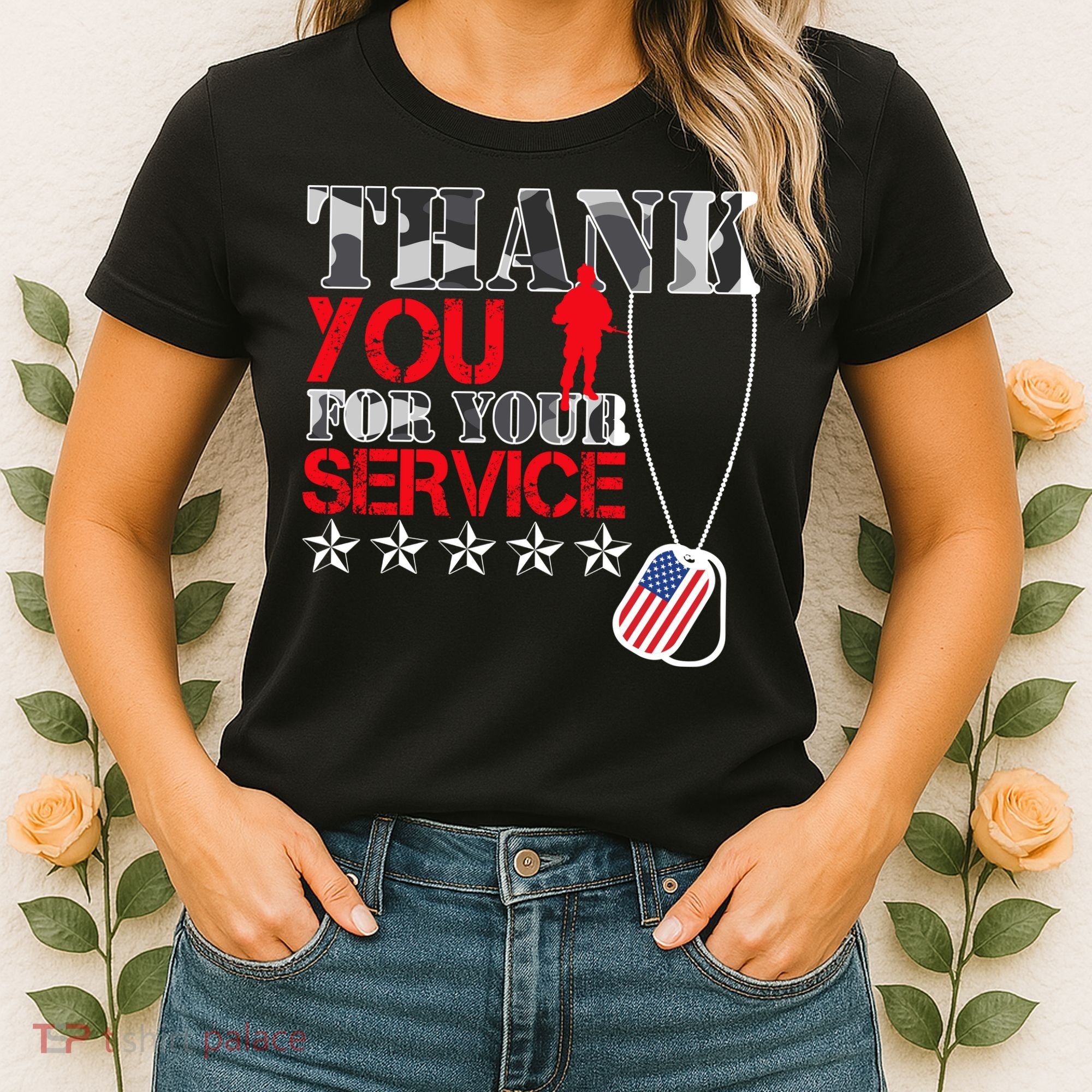 Thank You For Your Service Women's T-Shirt