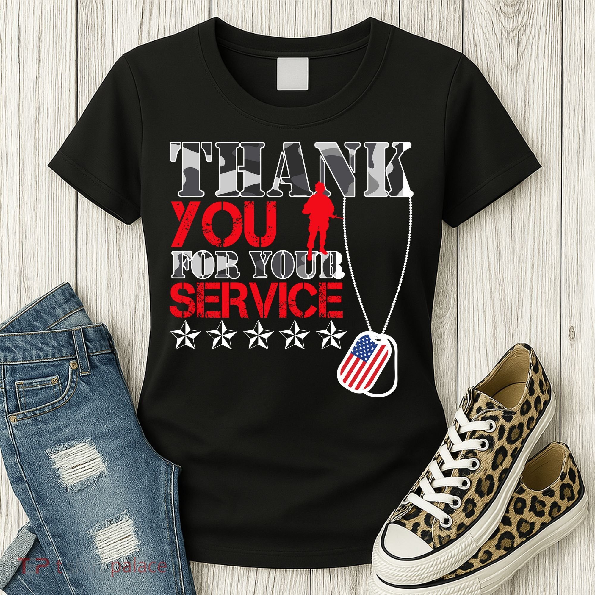 Thank You For Your Service Women's T-Shirt