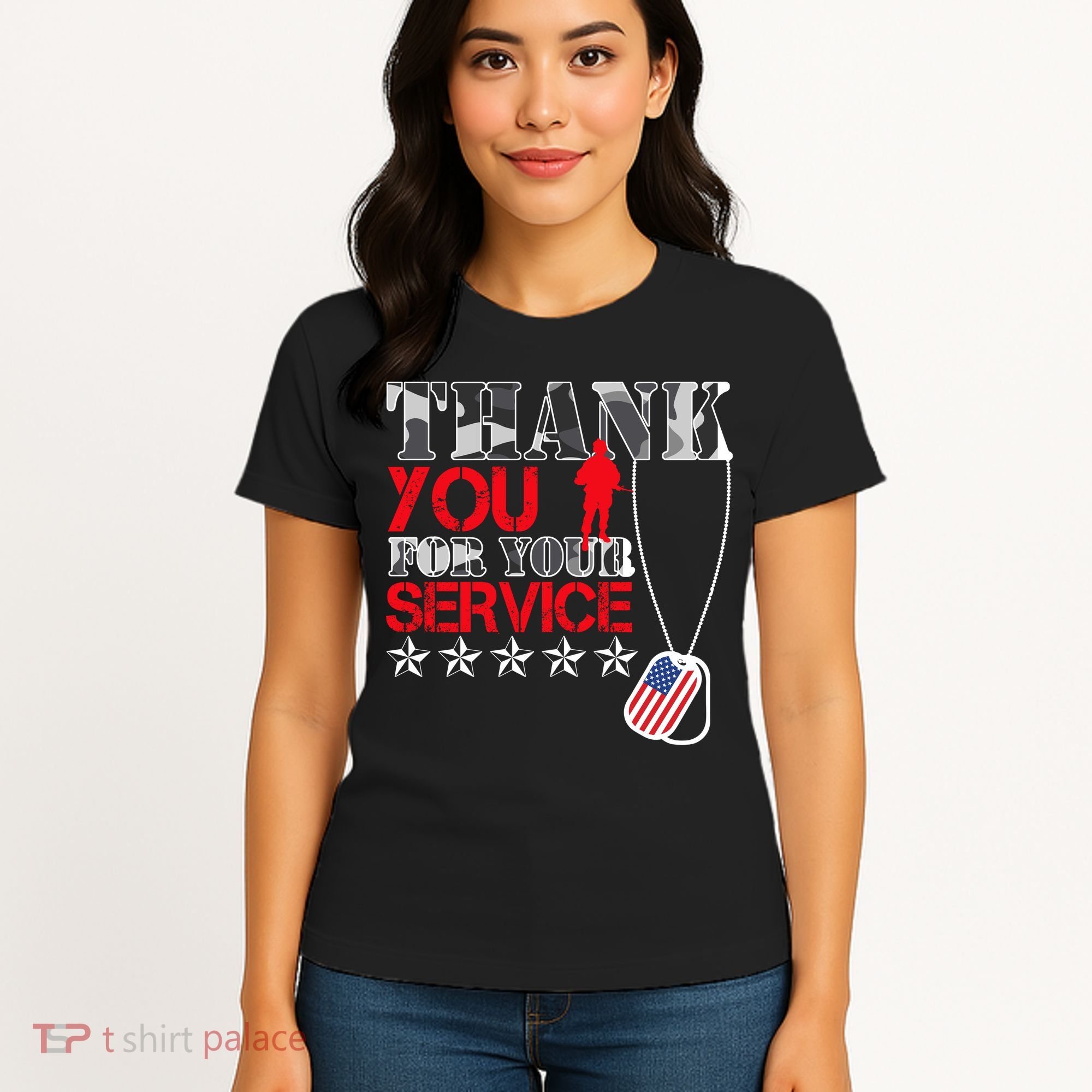 Thank You For Your Service Women's T-Shirt