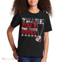 Thank You For Your Service Kids T-Shirt thumb 2
