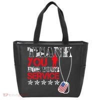 Thank You For Your Service Tote Bag thumb 0