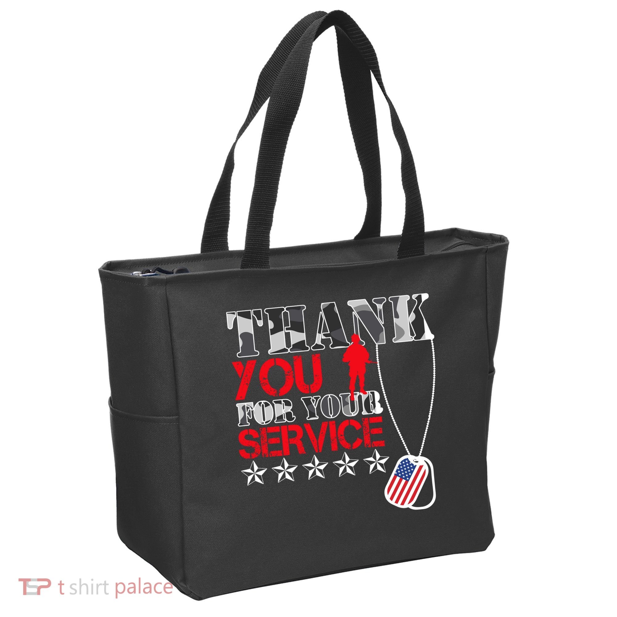 Thank You For Your Service Tote Bag