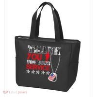 Thank You For Your Service Tote Bag thumb 3
