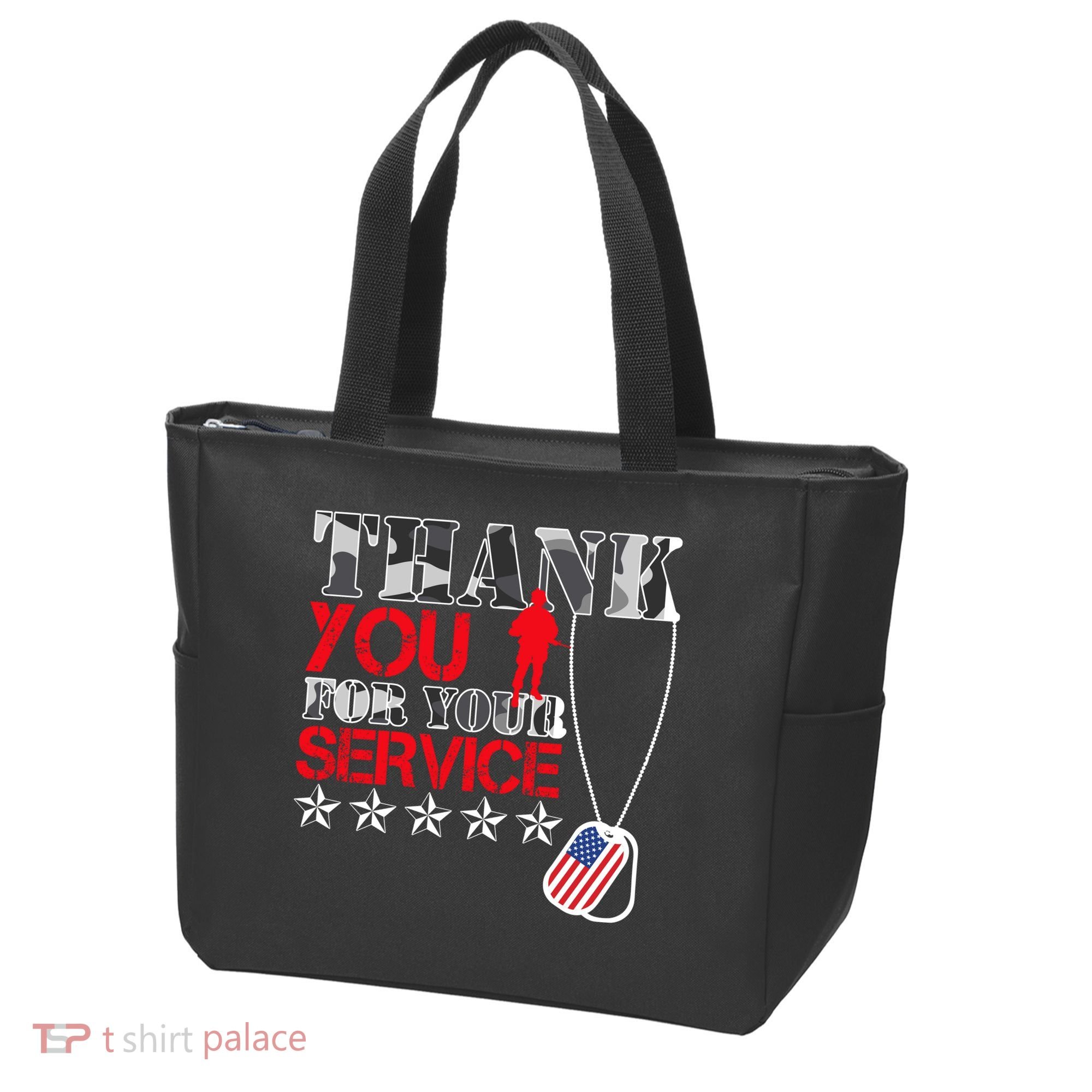 Thank You For Your Service Tote Bag
