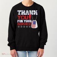 Thank You For Your Service Veterans Day Women's Sweatshirt thumb 0