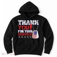 Thank You For Your Service Veterans Day Hoodie thumb 0