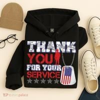 Thank You For Your Service Veterans Day Hoodie thumb 4