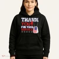 Thank You For Your Service Veterans Day Hoodie thumb 5