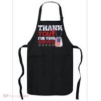 Thank You For Your Service Veterans Day Apron thumb 0