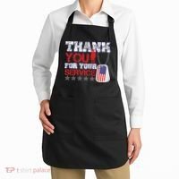 Thank You For Your Service Veterans Day Apron thumb 2