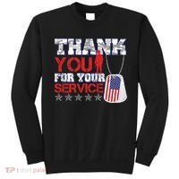 Thank You For Your Service Veterans Day Sweatshirt thumb 0