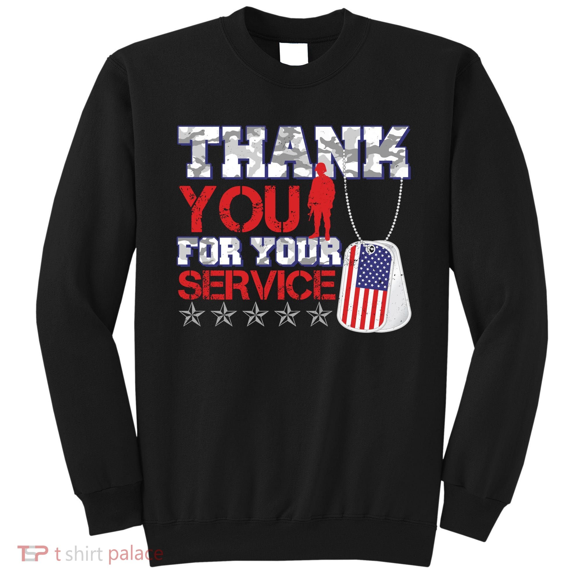 Thank You For Your Service Veterans Day Sweatshirt