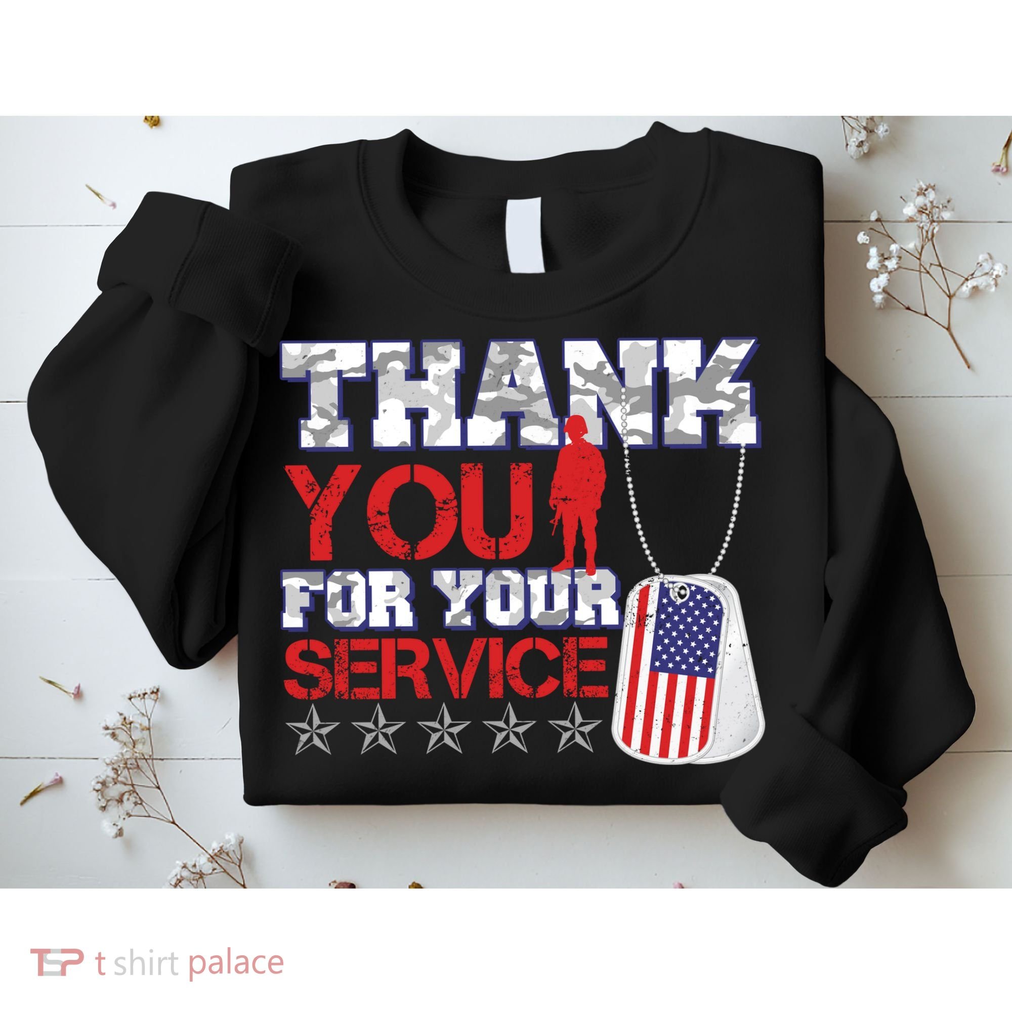 Thank You For Your Service Veterans Day Sweatshirt