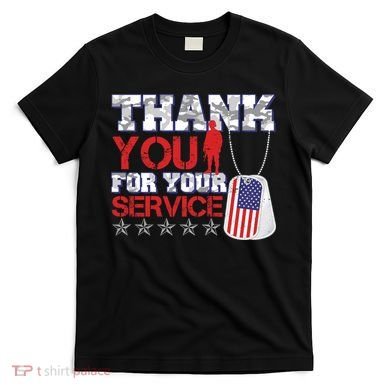 Thank You For Your Service Veterans Day T-Shirt
