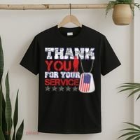 Thank You For Your Service Veterans Day T-Shirt thumb 2