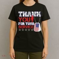 Thank You For Your Service Veterans Day T-Shirt thumb 4