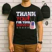 Thank You For Your Service Veterans Day T-Shirt thumb 6