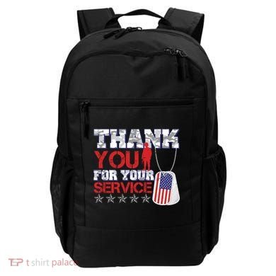 Thank You For Your Service Veterans Day Backpack