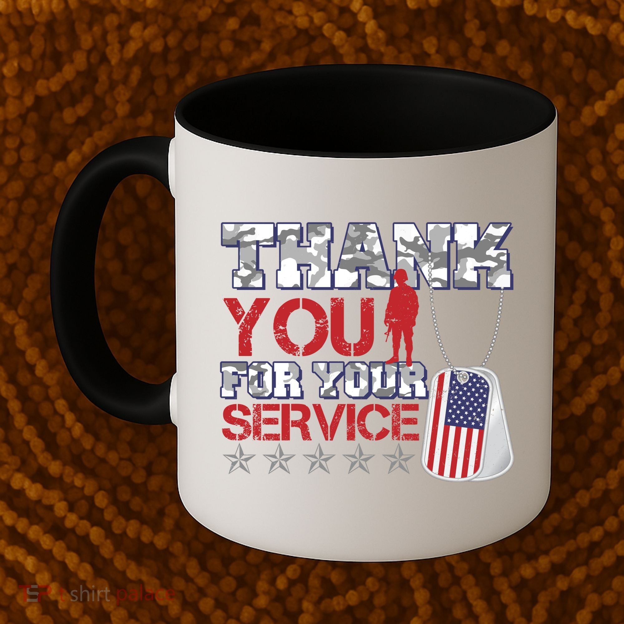 Thank You For Your Service Veterans Day Coffee Mug