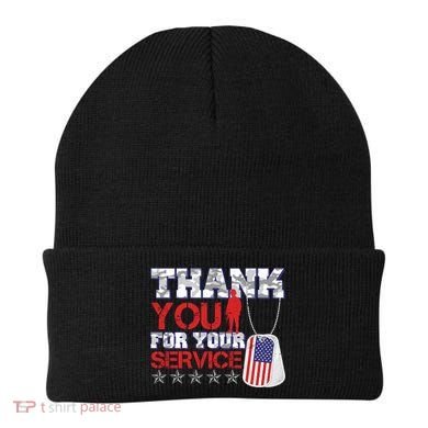 Thank You For Your Service Veterans Day Beanie