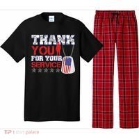Thank You For Your Service Veterans Day Pajama Set thumb 0