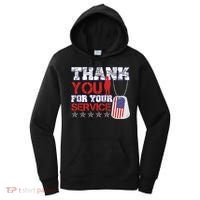Thank You For Your Service Veterans Day Women's Hoodie thumb 0